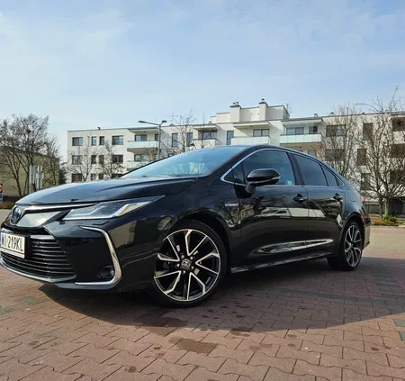 samochody osobowe Toyota Corolla cena 98000 przebieg: 80000, rok produkcji 2020 z Warszawa